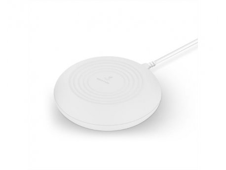 PROMATE Cloud-Qi Smart wireless punjač sa Led svetlom bel