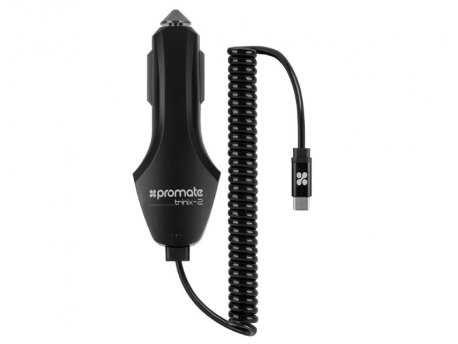 PROMATE Trinix-2 USB 3.1 Type-C punjač za automobil