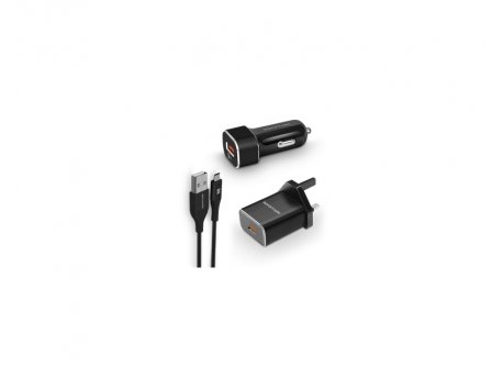 PROMATE UNIGEAR-QC3 USB-C punjač za automobil
