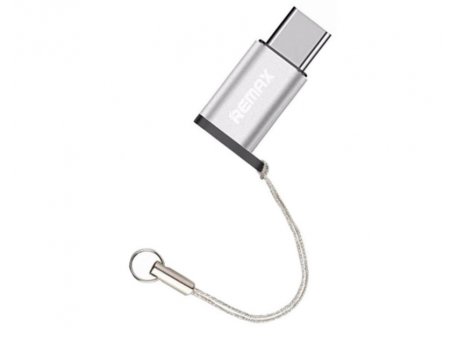 REMAX Adapter USB 3.1 tip C na Micro USB (m/z)