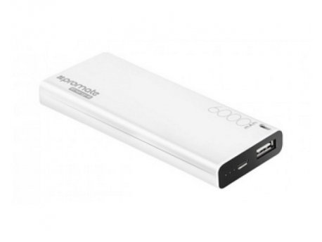 PROMATE Energi-6 6000mAh prenosiva baterija bela