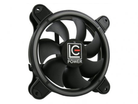 LC POWER LC-CF-RGB-COMBO 2X120MM FAN RGB LED COMBO
