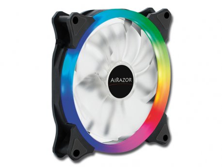 LC POWER CF-140-PRO-RGB AIRAZOR 140MM ventilator za kuciste