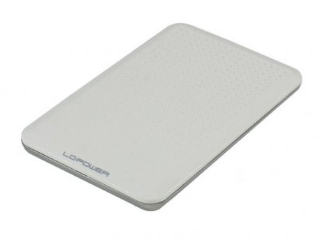 LC POWER 2.5, LC-25WU3 SATA, USB 3.0, White