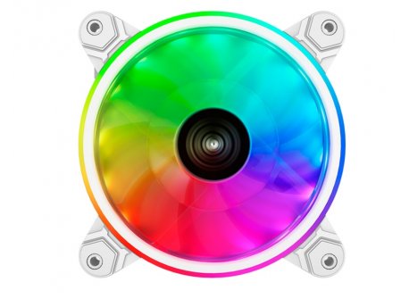 RAIDMAX ARGB Ventilator NV-T120FWP PWM 120mm x 120mm x 25mm