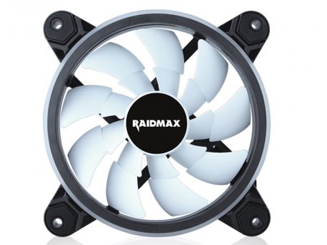RAIDMAX ARGB Ventilator NV-T120FB 120mm x 120mm x 25mm