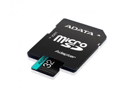ADATA UHS-I U3 MicroSDHC 32GB V30S class 10 + adapter AUSDH32GUI3V30SA2-RA1