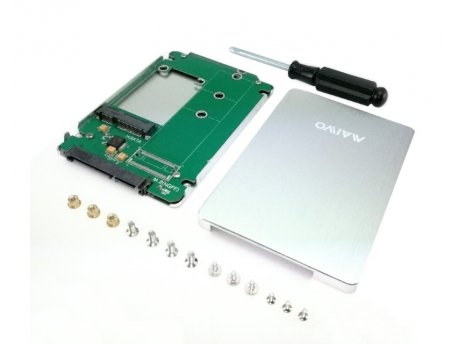 MAIWO Eksterno kućište za mSATA SSD to 2.5'' SATA KT031A