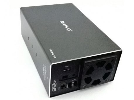 MAIWO Eksterno kućište za 2x HDD 3.5'' USB3.1 Type-C 2xHDD Raid