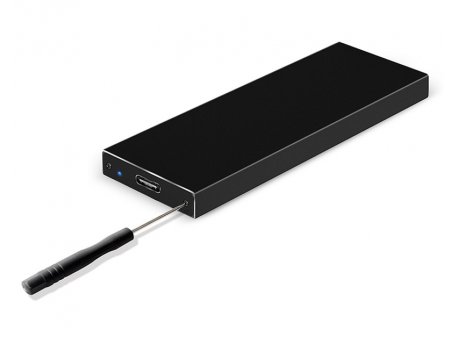MAIWO Externo Kućište za M.2 SSD USB 3.1 Aluminium case K16NC