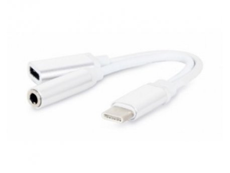 FAST ASIA Adapter TIP C na 3.5mm stereo jack na TIP C