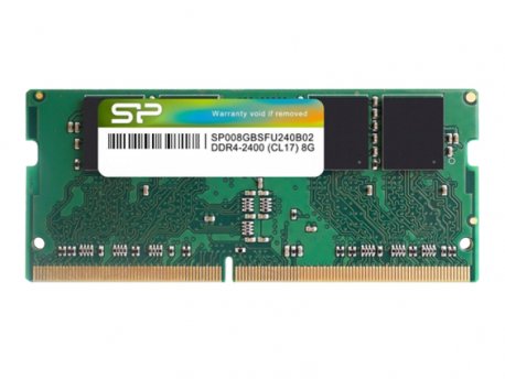 SILICON POWER SODIMM 8GB DDR4, 2400MHz, SP008GBSFU240B02