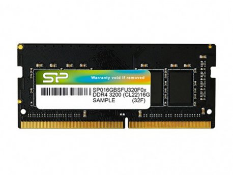 SILICON POWER SODIMM 16GB DDR4, 2400MHz, SP016GBSFU240B02