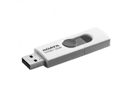 ADATA 32GB 2.0 AUV220-32G-RWHGY belo sivi