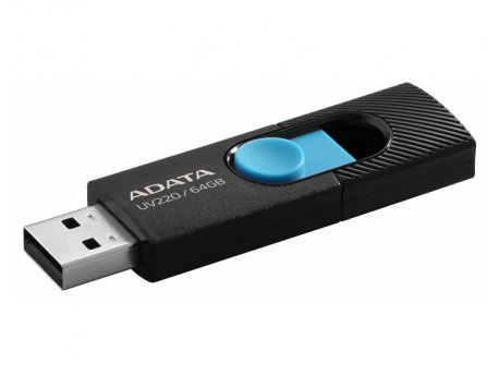 ADATA 64GB 2.0 AUV220-64G-RBKBL crno plavi