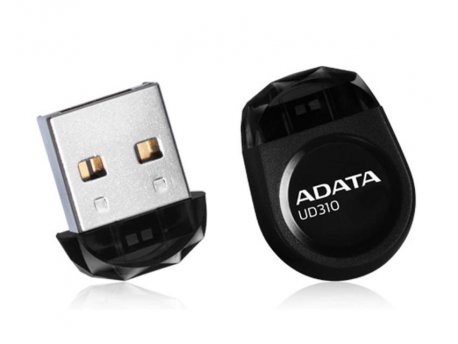 ADATA 64GB 2.0 AUD310-64G-RBK crni