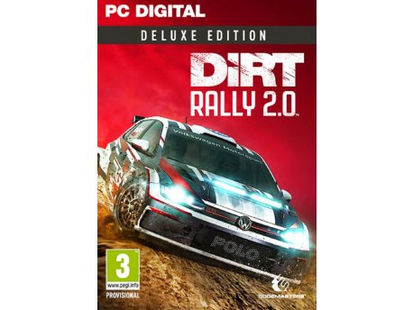 Codemasters PC DiRT Rally 2.0 Deluxe Edition