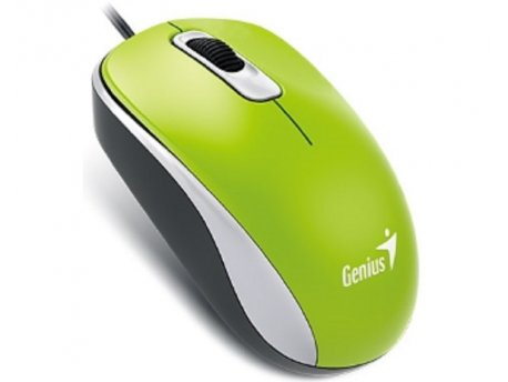GENIUS DX-110 USB Optical zeleni miš