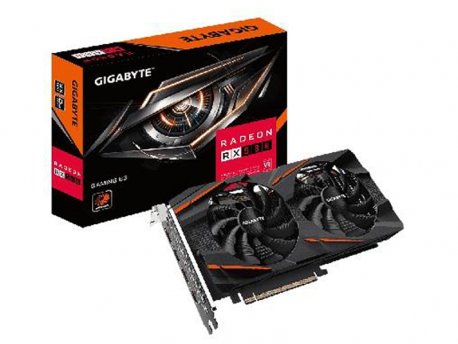GIGABYTE AMD Radeon RX580, 8GB, DDR5, 256-bit, GV-RX580GAMING-8GD 2.0