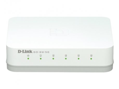 D LINK GO-SW-5G 5port switch