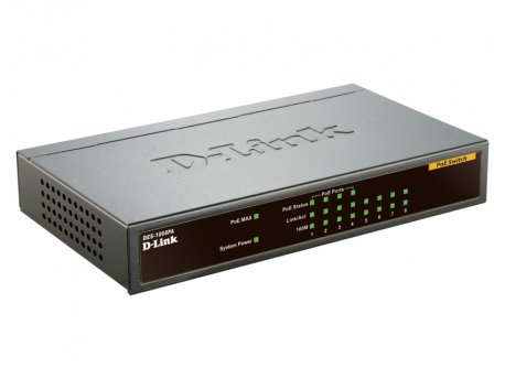 D LINK DES-1008PA 8port switch