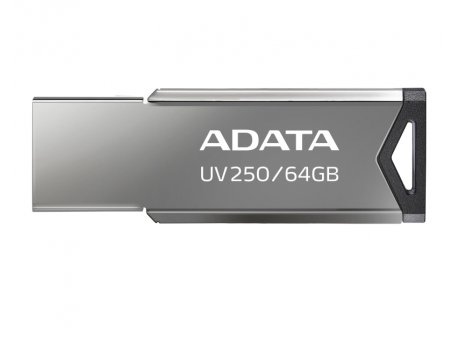 ADATA 64GB 2.0 AUV250-64G-RBK crni