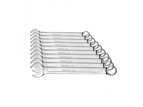 GEDORE SET SW8-22MM 10 DELOVA VILJUŠKASTO OKASTI KLJUČEVI