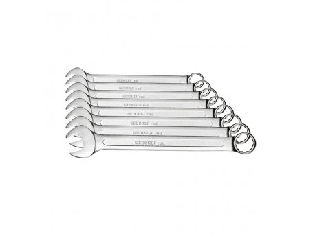 GEDORE SET SW8-19 MM 8 DELOVA VILJUŠKASTO OKASTI KLJUČEVI