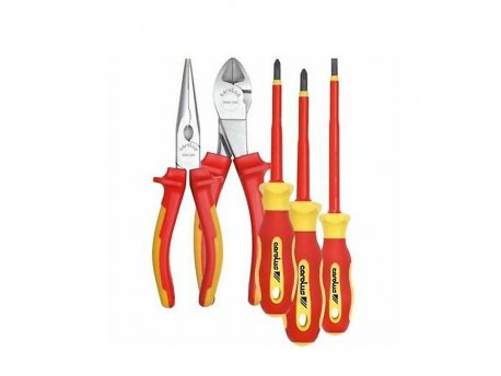 GEDORE SET KLEŠTA-ODVIJAČA VDE 2936.500 5 DELOVA
