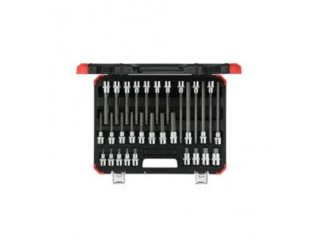 GEDORE SET SW5-19 NASADNI KLJUČEVI-IMBUSI 1/2  30 DELOVA u koferu