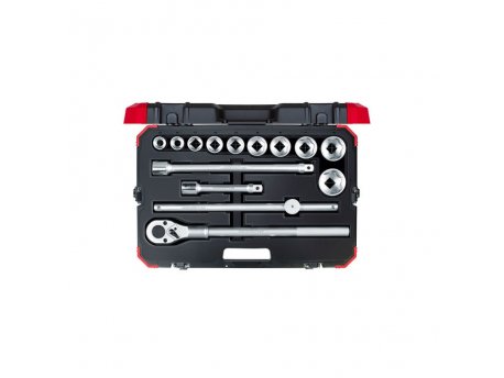 GEDORE SET SW22-50mm NASADNIH KLJUČEVA 3/4  14 DELOVA u plasticnom koferu
