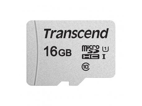 TRANSCEND MICRO SD 16GB bez adaptera TS16GUSD300S