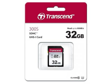 TRANSCEND SD CARD 32GB  TS32GSDC300S