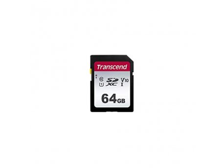 TRANSCEND SD CARD 64GB  TS64GSDC300S