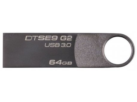 KINGSTON USB FD 64GB  DTSE9 G2 Dark nickel KE-U9164-9DX