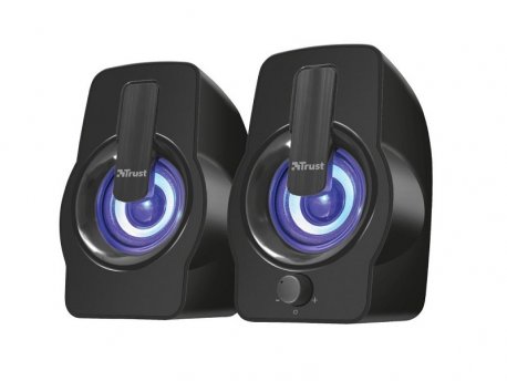 TRUST Zvučnici Gemi 2.0 RGB crni