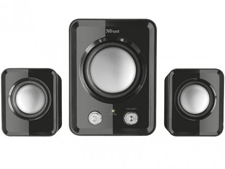 TRUST Ziva Compact 2.1 USB crni