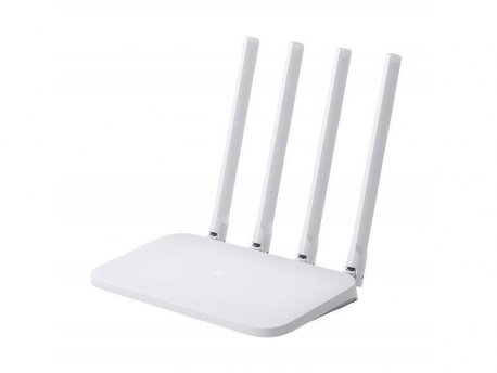 XIAOMI Router A4, Wi-Fi, 4 antene, Dual Band AC1200, 300Mbps, 2.4GHz/5GHz, 64MB, boja Bela (DVB4230GL)