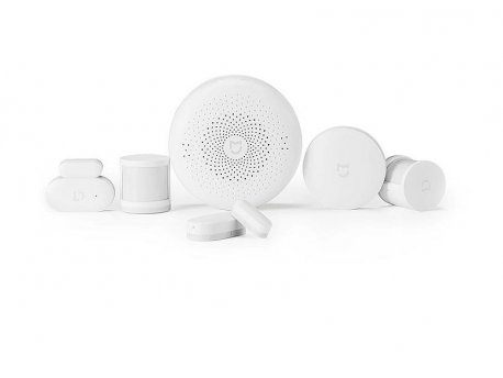 XIAOMI Set senzora za kucu ( kontrol hub , seznori pokreta,  vrata i prozora + wi fi switch )