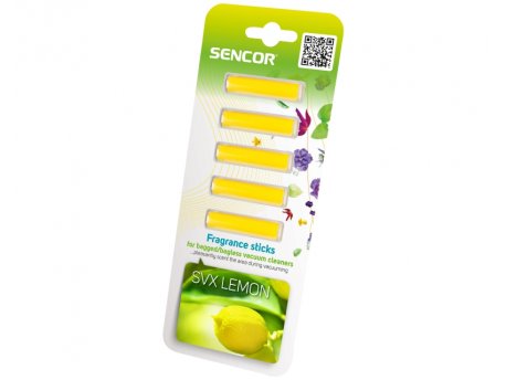 SENCOR SVX Lemon mirisni štapići za usisivače