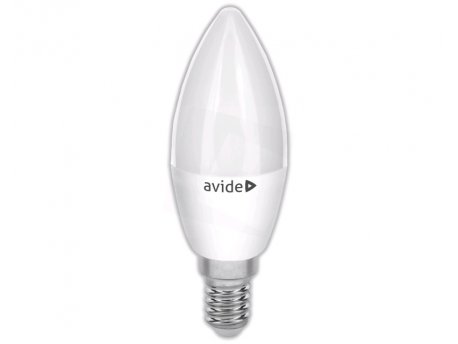 AVIDE ABC14WW-6W-APTP LED Candle Twin Pack 6W E14 3000k