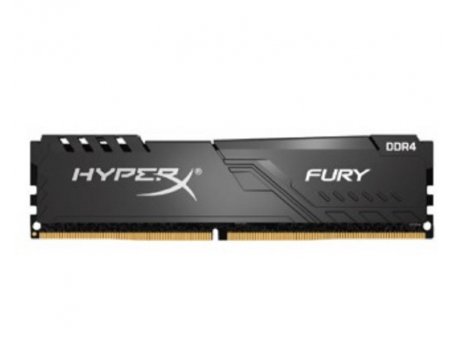 KINGSTON DIMM DDR4 128GB (4x32GB kit) 2666MHz HX426C16FB3K4/128 HyperX Fury Black