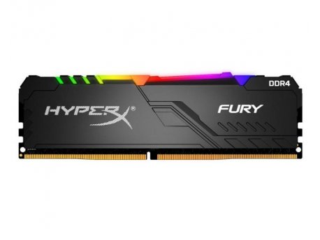 KINGSTON DIMM DDR4 16GB 3466MHz HX434C17FB4A/16 HyperX Fury RGB