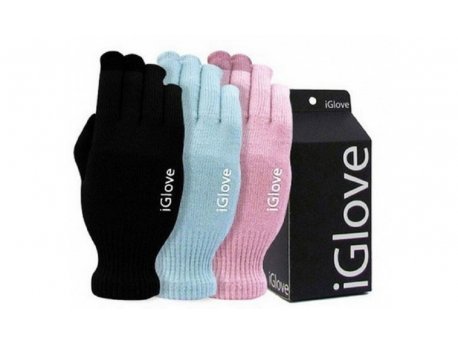 IGlove Touch control rukavice Svetlo plave