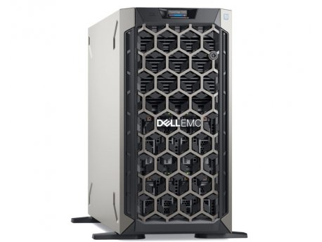 DELL PowerEdge T340 Xeon E-2224 4C 1x16GB H330 1x600GB SAS DVDRW 495W (1+0) 3yr NBD