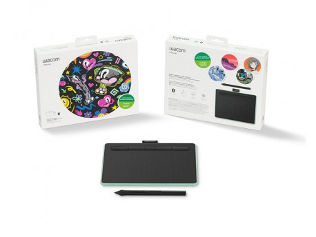 WACOM Intuos Bluetooth S zelena (CTL-4100WLE-N)
