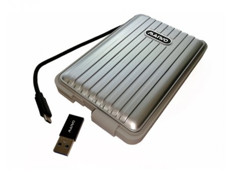 MAIWO Eksterno kućište za HDD 2.5'' USB Type-C shockproof/waterproof