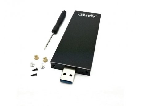 MAIWO Eksterno kućište za M.2 SSD, USB 3.0 K17N