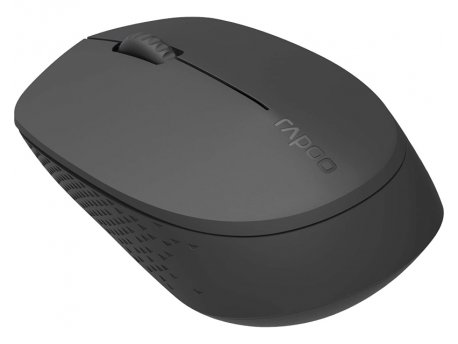 RAPOO M100 Silent Wireless Multi-mode tamno sivi