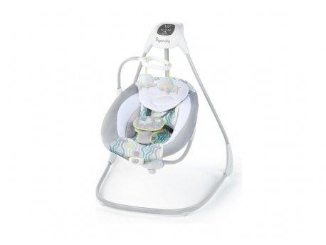 KIDS II Ljuljaska SimpleComfort Cradling Swing - Everston 11149
